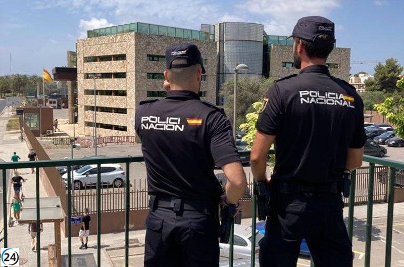 Detenido en Ibiza un individuo tras asaltar un comercio mediante intimidación con un cúter