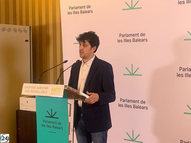 MÉS per Mallorca propone enmiendas para lograr