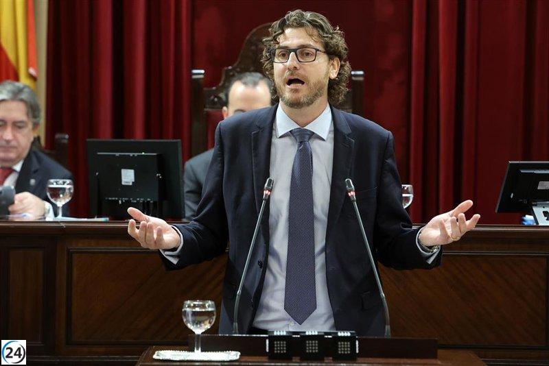 El PP cuestiona a MÉS y PSOE sobre su pasividad ante los pagos irregulares de la Resoga.