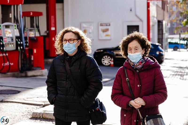 Baleares es la única región de España donde la incidencia de la gripe sigue en aumento, mientras que en todo el país se registra una disminución por primera vez en cuatro semanas.