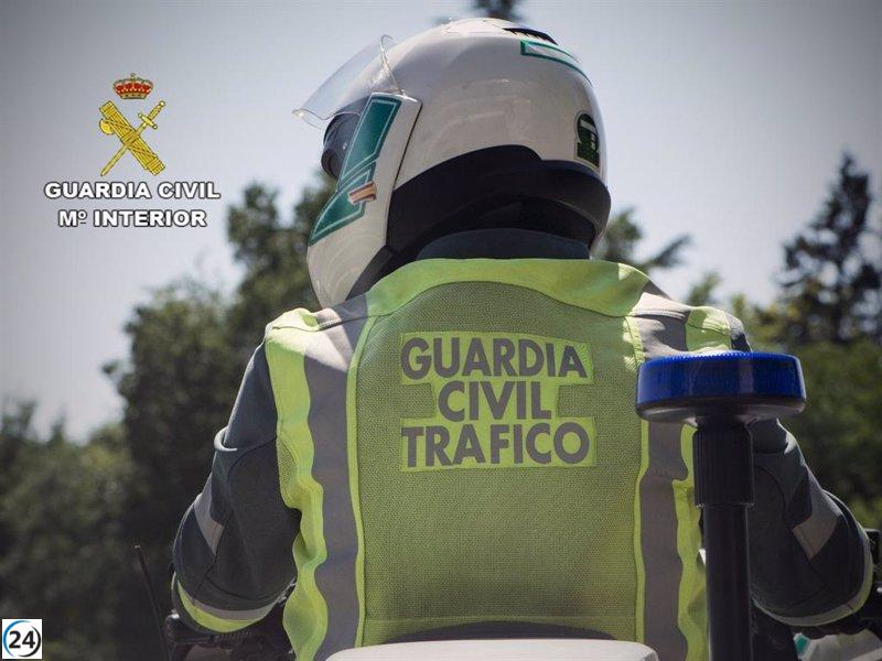 Conductor irresponsable provoca accidente y huye en la autopista de Inca: poniendo en peligro a otros usuarios