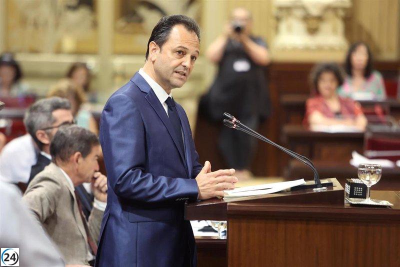 El secretario del Consell niega que se le hayan solicitado informes para destituirlo de Sa Unió, según afirma Córdoba