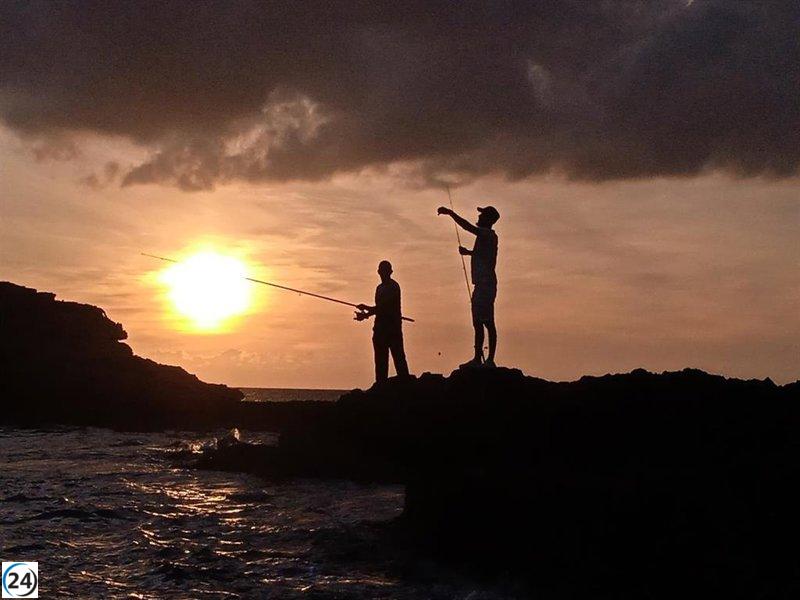 El número de nuevas licencias de pesca recreativa emitidas por el Govern en 2023 aumentó un 8,5%