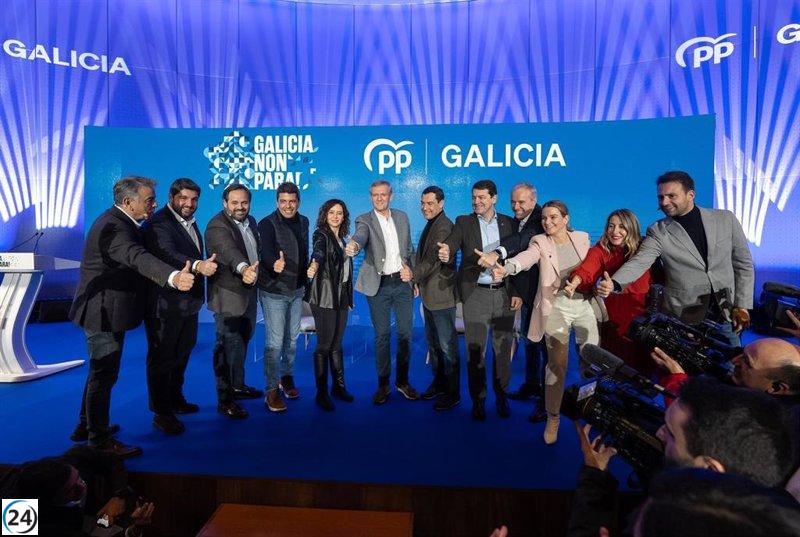 Prohens respalda a Rueda en Galicia y asegura que continuarán luchando por la autonomía regional