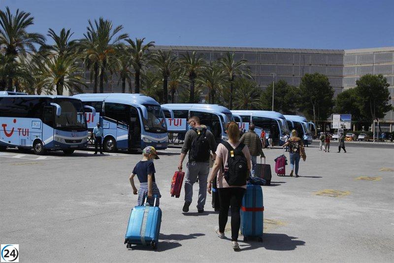 El tráfico aéreo en Baleares alcanza los 44 millones de pasajeros en 2023