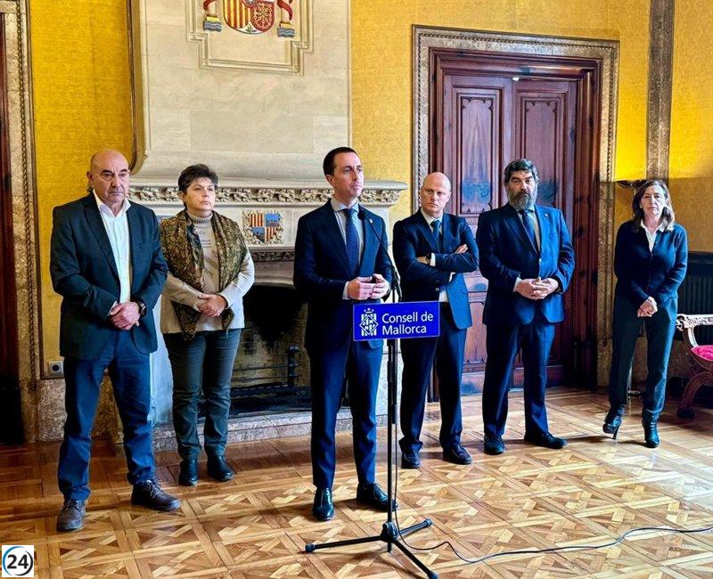 MAC Insular será responsable de la limpieza del polígono de ses Veles tras acuerdo entre Consell de Mallorca y Bunyola.