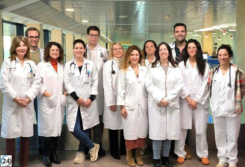 El Hospital de Inca obtiene acreditación para enseñar medicina interna a futuros residentes