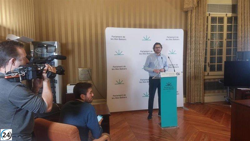 El PP Baleares insta a Sánchez a ampliar los plazos de ejecución de los fondos europeos hasta 2026.