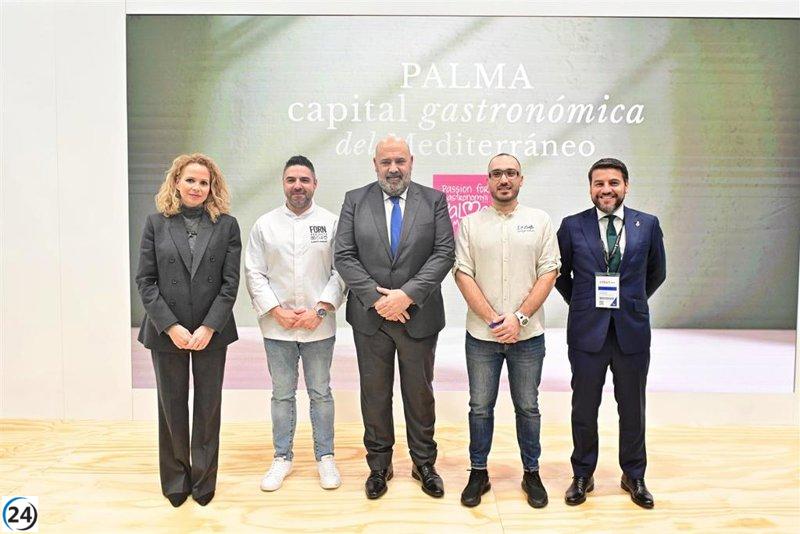 Martínez destaca a Palma como un referente gastronómico en el Mediterráneo en Fitur