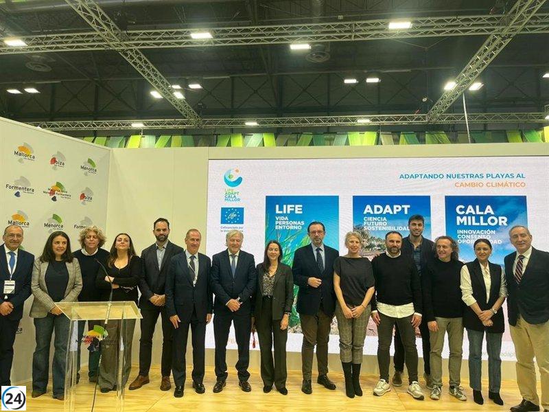 Proponen una iniciativa para hacer frente al cambio climático en Cala Millor