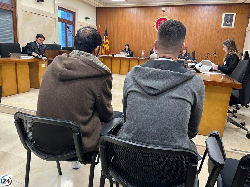 Dos imputados niegan pertenecer a organización criminal y afirman haber pagado 3.000 euros para embarcar en una patera rumbo a Cabrera.