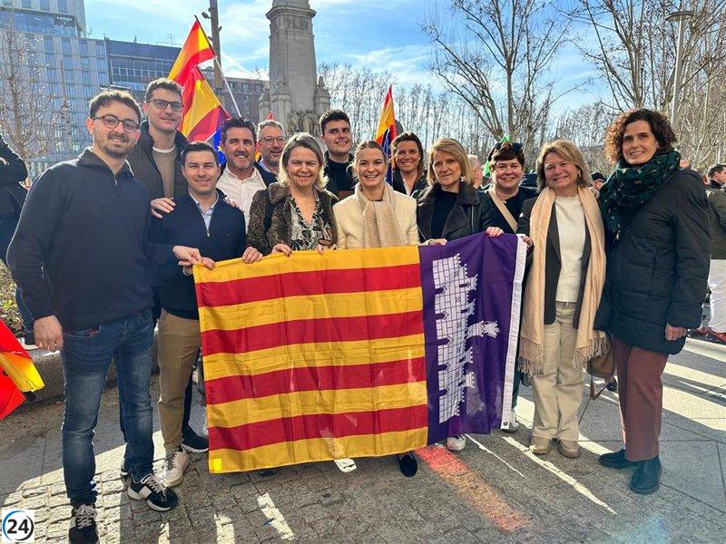 Prohens alerta de la futura aprobación de la ley de amnistía con el apoyo de Armengol