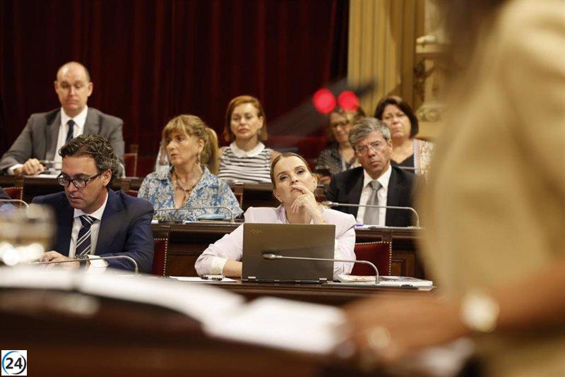 Prohens exhorta a la responsabilidad y garantiza la estabilidad política en Baleares
