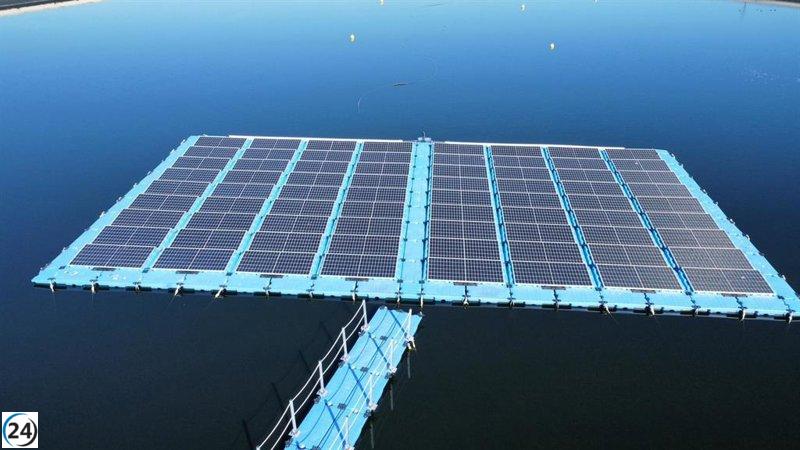 El Govern inaugura la innovadora balsa de riego flotante de Consell, un hito para el autoconsumo en Baleares