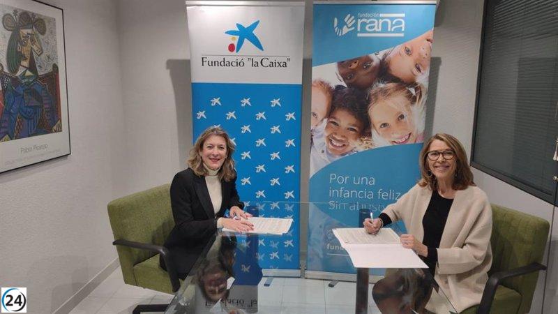 'la Caixa' respalda a la Fundación RANA en la actualización del programa de terapia para adultos que han sufrido abuso sexual