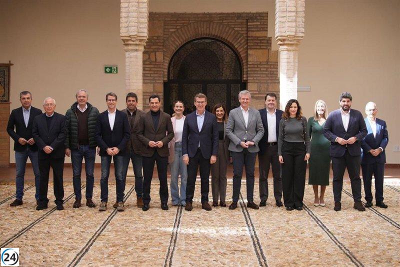 Prohens apoya Declaración de Córdoba contra la amnistía y la corrupción del PSOE, respaldando medidas en Baleares.