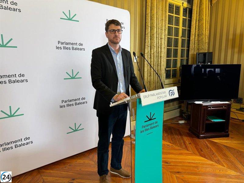 El PP se une a Vox y apoya comisión de investigación sobre el caso Koldo en el Parlament balear.
