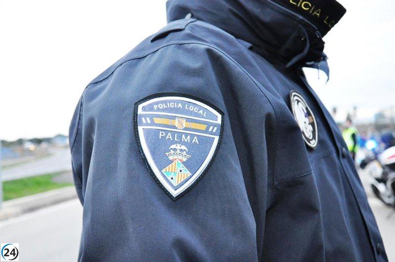 Conductor arrestado por atacar a un oficial en Palma