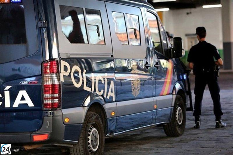 Hombre arrestado por robo con violencia de una bandolera en Palma