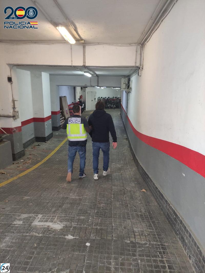 Aprehendido en Palma individuo con material pedófilo