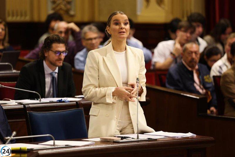 Prohens rechaza propuesta de amnistía en la reforma rústica por ser un gesto vacío.