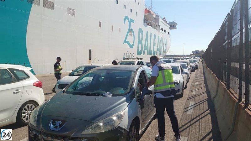 La Policía Nacional aumenta su presencia en Mallorca para garantizar la seguridad en Semana Santa.