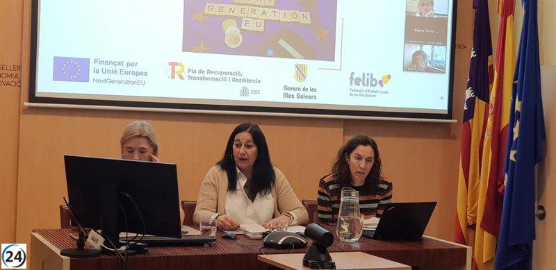 Seminario sobre contratación pública para Administración Local organizado por Govern y Felib en colaboración con Fondos MRR.