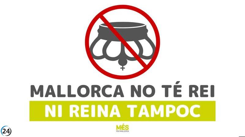 MÉS per Mallorca se opone a nombrar a la Princesa Leonor como 'Hija Adoptiva' de la isla.