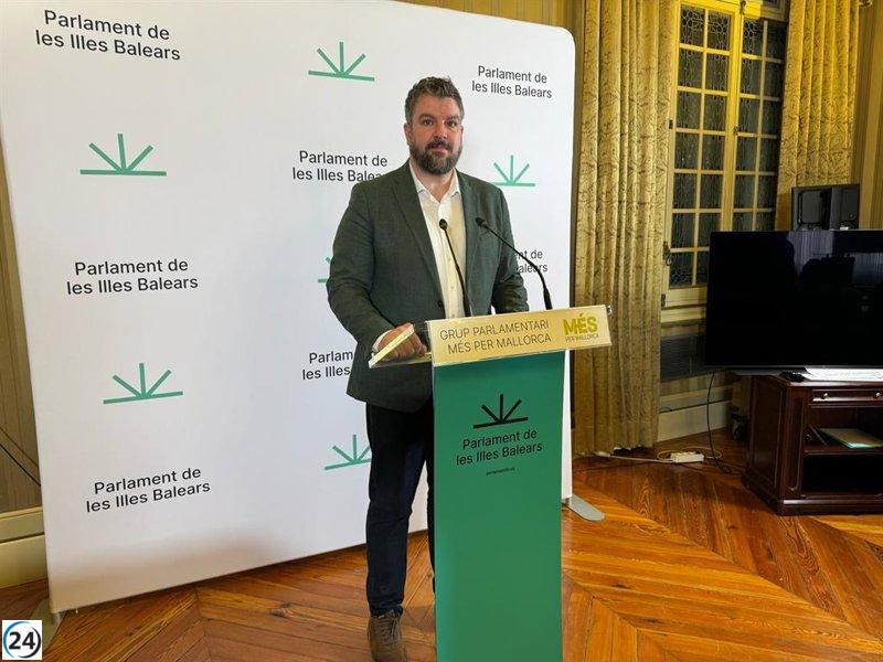 MÉS per Mallorca exige la comparecencia de todos los implicados en el caso Koldo