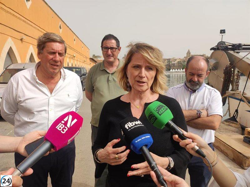 Pescadores de Baleares exigen reconocimiento insular en la política pesquera común.