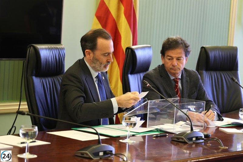 María José Verdú (Vox) preside comisión de investigación del caso Koldo en el Parlament.