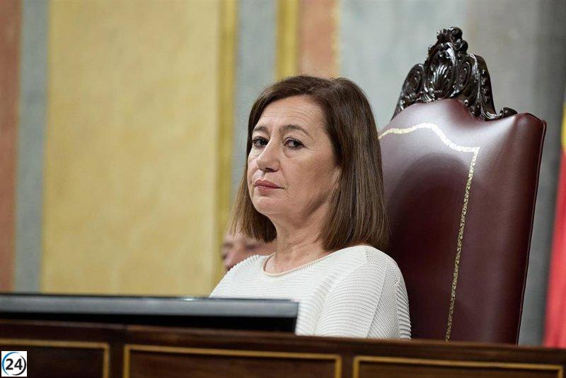 Armengol llama a la contención y al diálogo tras ataque de Irán a Israel.