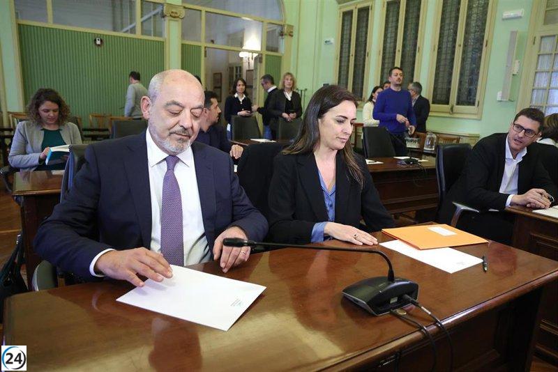 Tres miembros de Vox abandonan la dirección del grupo parlamentario