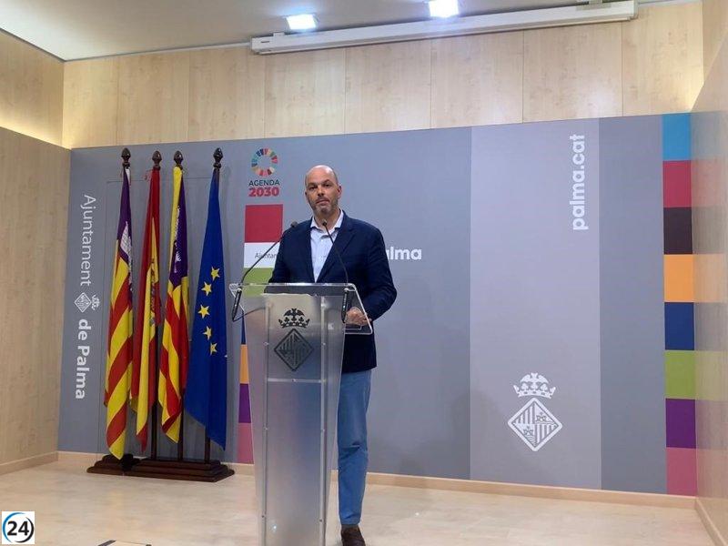 Cort desmiente proyecto de remodelación de plaza Juan Carlos I y critica al PSOE por intentar