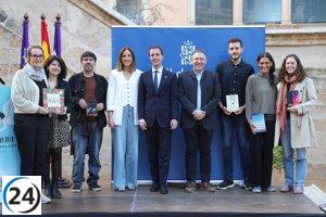 Los galardonados de los Premios Mallorca de Creación Literaria 2023 son revelados por el Consell de Mallorca.