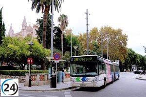 consecuencias del evento Ponle Freno en Palma: cortes de tráfico y desvíos de autobuses