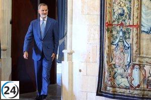 El Rey Felipe VI encabezará la apertura de la Conferencia de presidentes de Parlamentos de la UE en Palma.