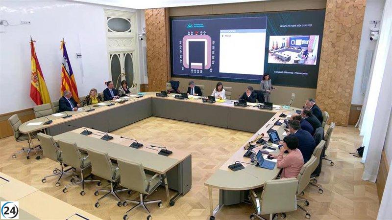 El Parlament insta al Estado a garantizar el plus de insularidad y el convenio de carreteras sin depender de los Presupuestos Generales del Estado de 2024.