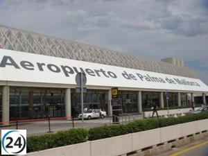 Una mujer hospitalizada por beber café con insectos en aeropuerto de Palma