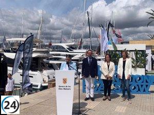 Prohens destaca Palma como capital del sector náutico al inaugurar la 40ª Feria Náutica Internacional.