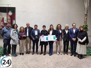 Dos mujeres ganan el primer Concurso Internacional de Arte Contemporáneo en Palma.