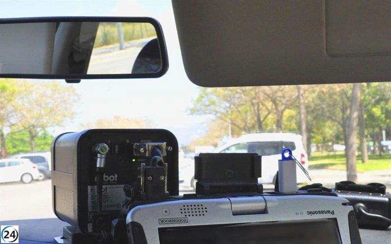 La Policía Local de Palma multa a un 8% de conductores por exceso de velocidad en campaña de la DGT.
