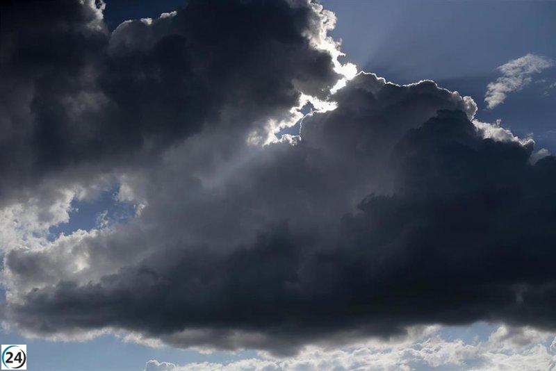 Temporal en Baleares hasta el miércoles, luego llega la primavera.