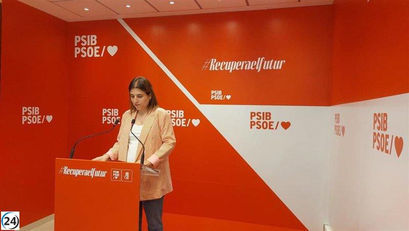Homs destaca al PSOE como la mejor opción en la UE para abordar los desafíos de los baleares.