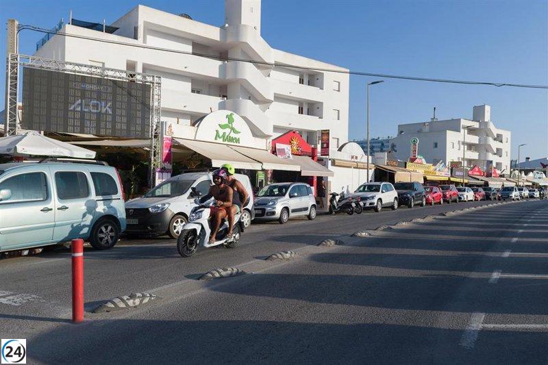 Control de acceso de vehículos en Ibiza: propuesta del Consell al Parlament.