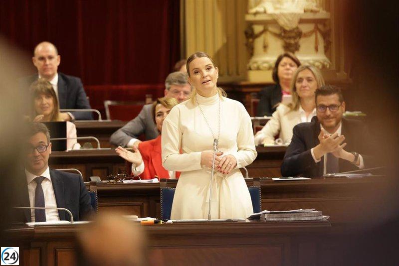 Prohens espera que se revelen los participantes de la reunión con Koldo.