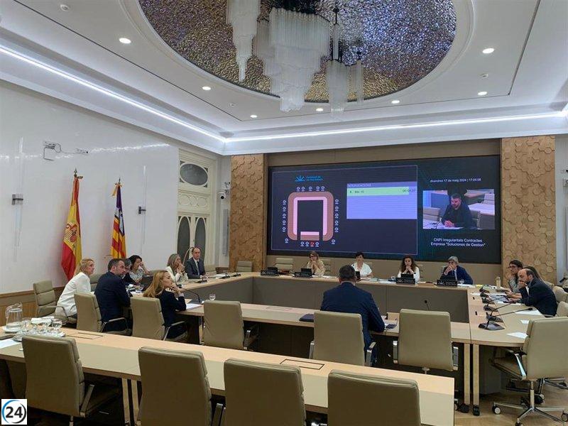 La comisión del Parlament habilita los sábados para acelerar la investigación sobre las mascarillas.