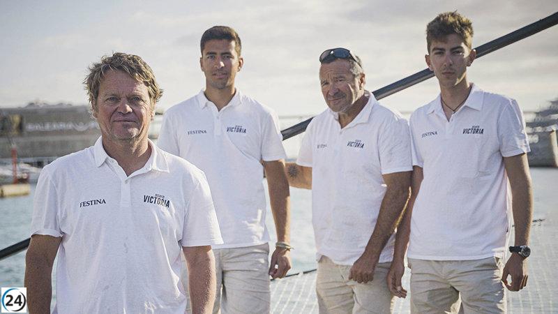 Alex Pella vence en el desafío de circumnavegar Menorca