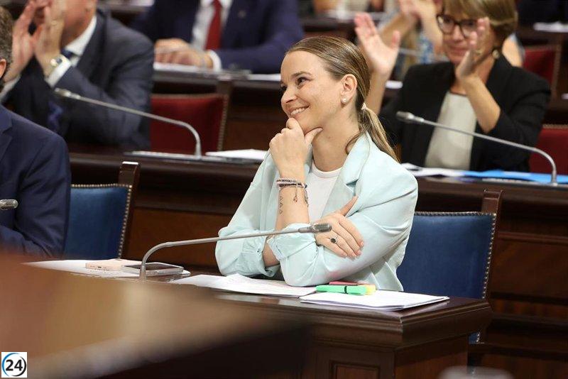 Prohens será llamada a comparecer ante la comisión de mascarillas del Congreso el 27 de mayo