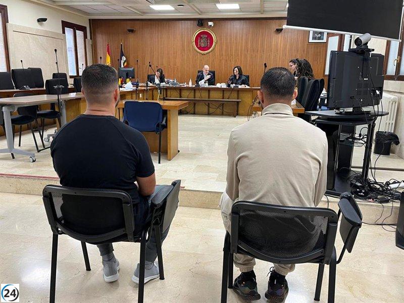 Migrante admite haber acusado falsamente a tres hombres para evitar separación de su nieta en travesía en patera